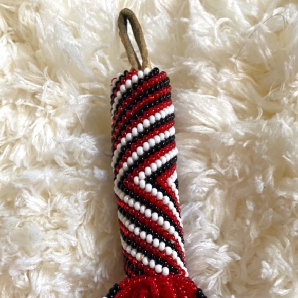 Handmade Beaded Tassle - Picture 3 of 3